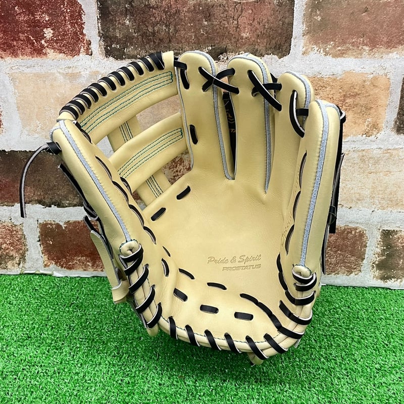 ☆美品☆ ZEET プロステイタス 硬式用 内野手 ☆全紐交換済☆良型☆