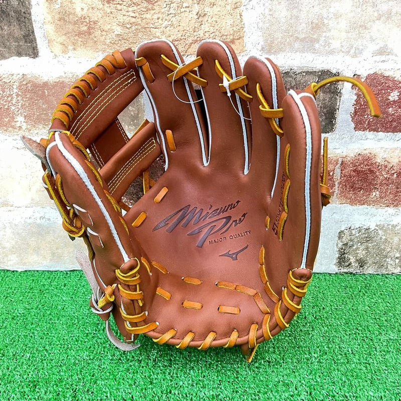 ミズノプロ 軟式野球グローブ ミズノプロ クラフティッドエディション ー世界で活躍する