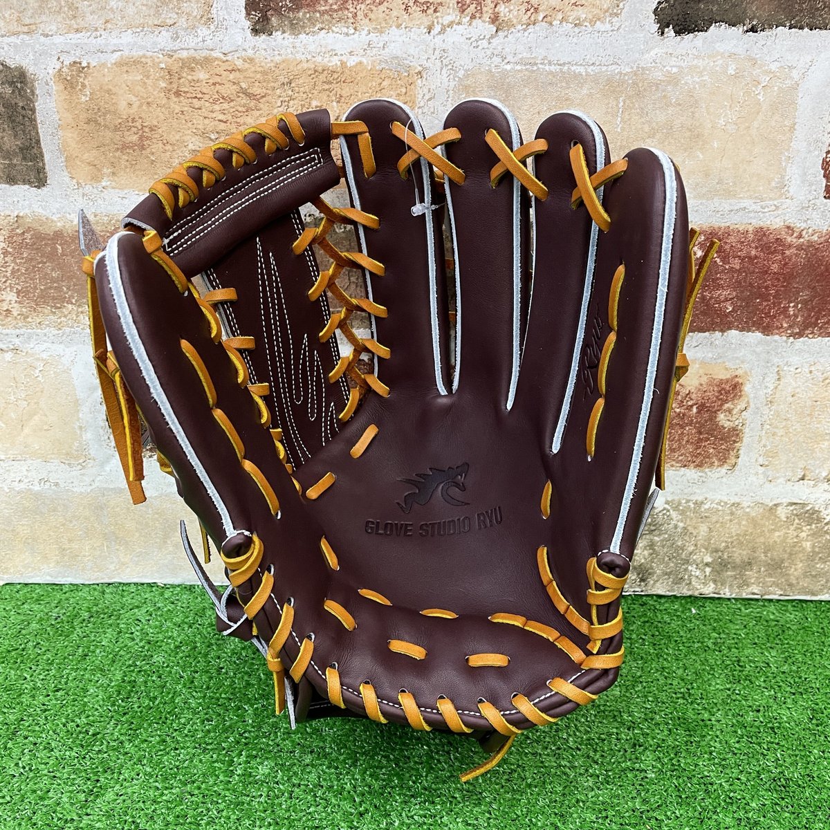 2023.04~New】glove studio RYU 硬式グローブ 701型 Wブラウン...