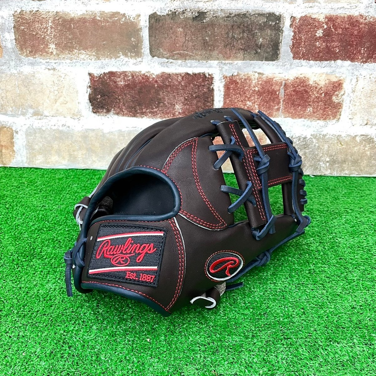 店舗別注】Rawlings 軟式内野手用 バンスポ店舗別注 N62型