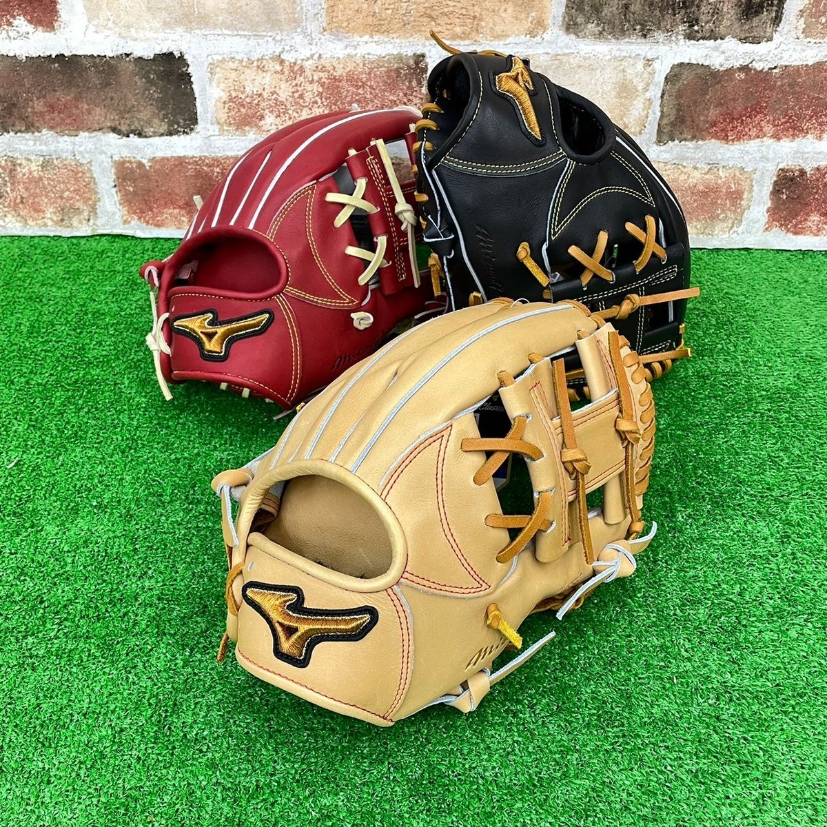 ミズノプロ クラシック 硬式用グラブ 内野手用 1AJGH30003 高校野球対応 | バンダ ミズノプロ クラシック 硬式用グラブ 内野手用 1AJGH30003 高校野球対応 | バンダ