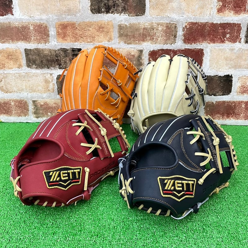 ZETT グローブ 今宮モデル ZETTプロステイタスSE 軟式今宮モデル ZETT