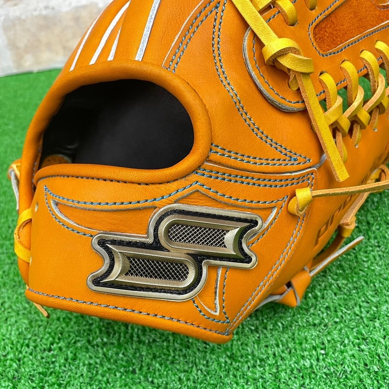 Probrain 硬式グローブ オレンジ Probrain 硬式グローブ オレンジ