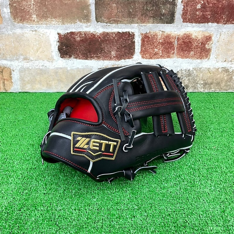 限定品】ZETT プロステイタスSE 硬式グローブ 内野手用 高校野球対応 
