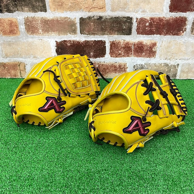 ATOMS 硬式 内野手用 グローブ ERM-Wrist No.180 アトムズ 硬式 内野手