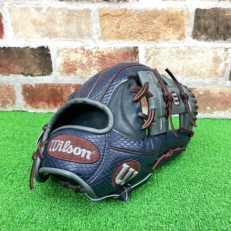 【希少】Wilson 軟式グローブ X2型 Wilson ウィルソン グラブ 一般用 軟式 Wannabe Hero DUAL 内