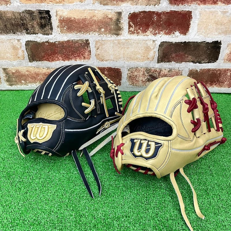 ウイルソン Wilson 1723 硬式用 限定ラベル Wilson ウィルソン 硬式