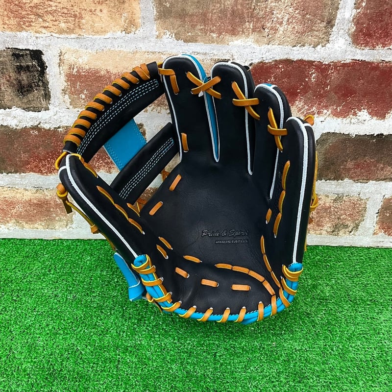 ZETT プロステイタスSE 軟式用グローブ 今宮モデル 小指2本入れ 今宮