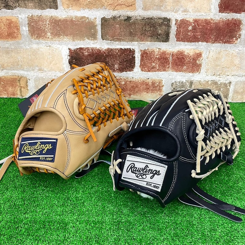 ローリングス日本製硬式SISUグラブ