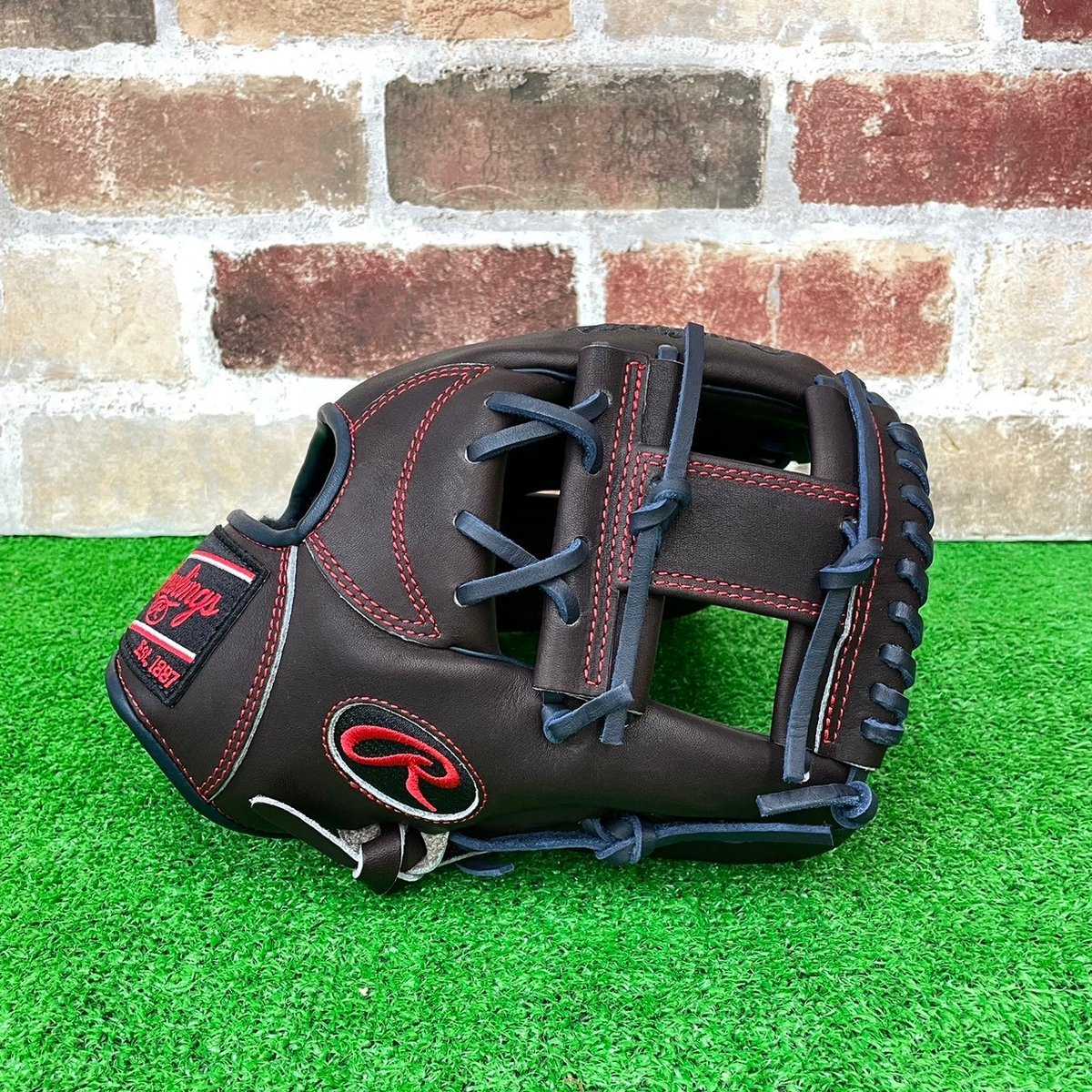 店舗別注】Rawlings 軟式内野手用 バンスポ店舗別注 N62型 店舗別注】Rawlings 軟式内野手用 バンスポ店舗別注 N62型