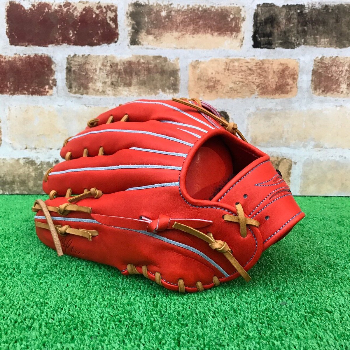 注目の glove グローブ501型Pオレンジ RYU studio グローブ