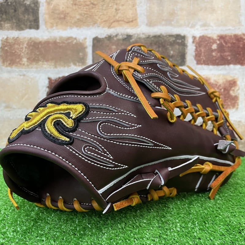 2023.04~New】glove studio RYU 硬式グローブ 701型 Wブラウン...