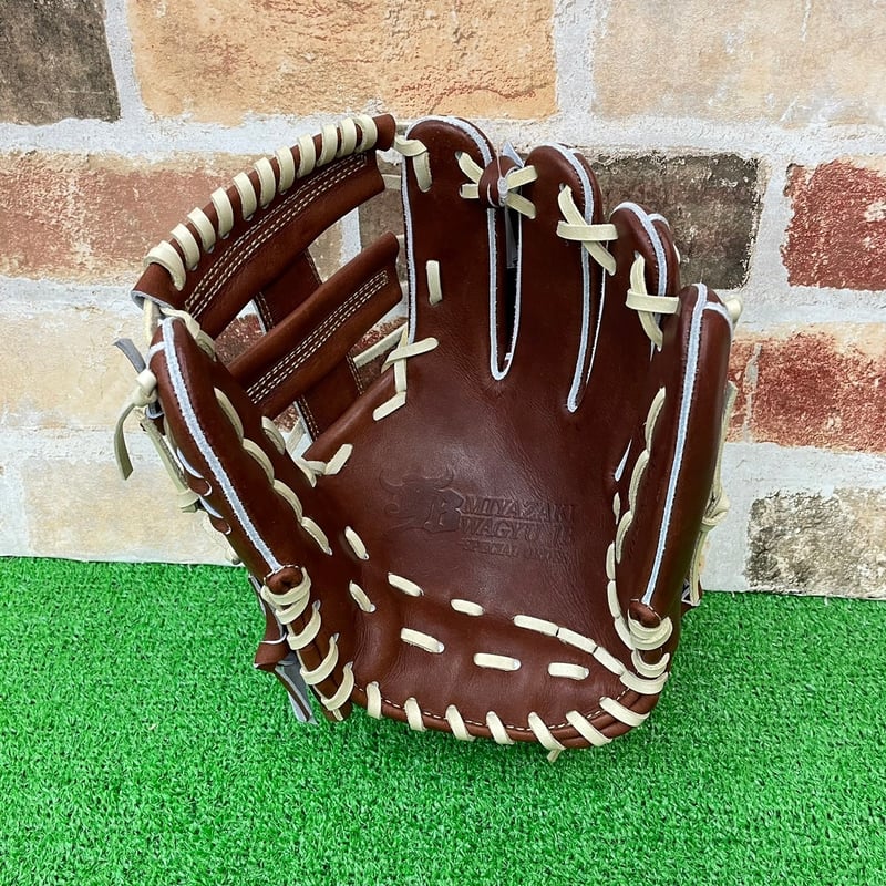 バンスポ別注】和牛JB 硬式オーダーグラブ JB004S 内野手用 型付け無料 