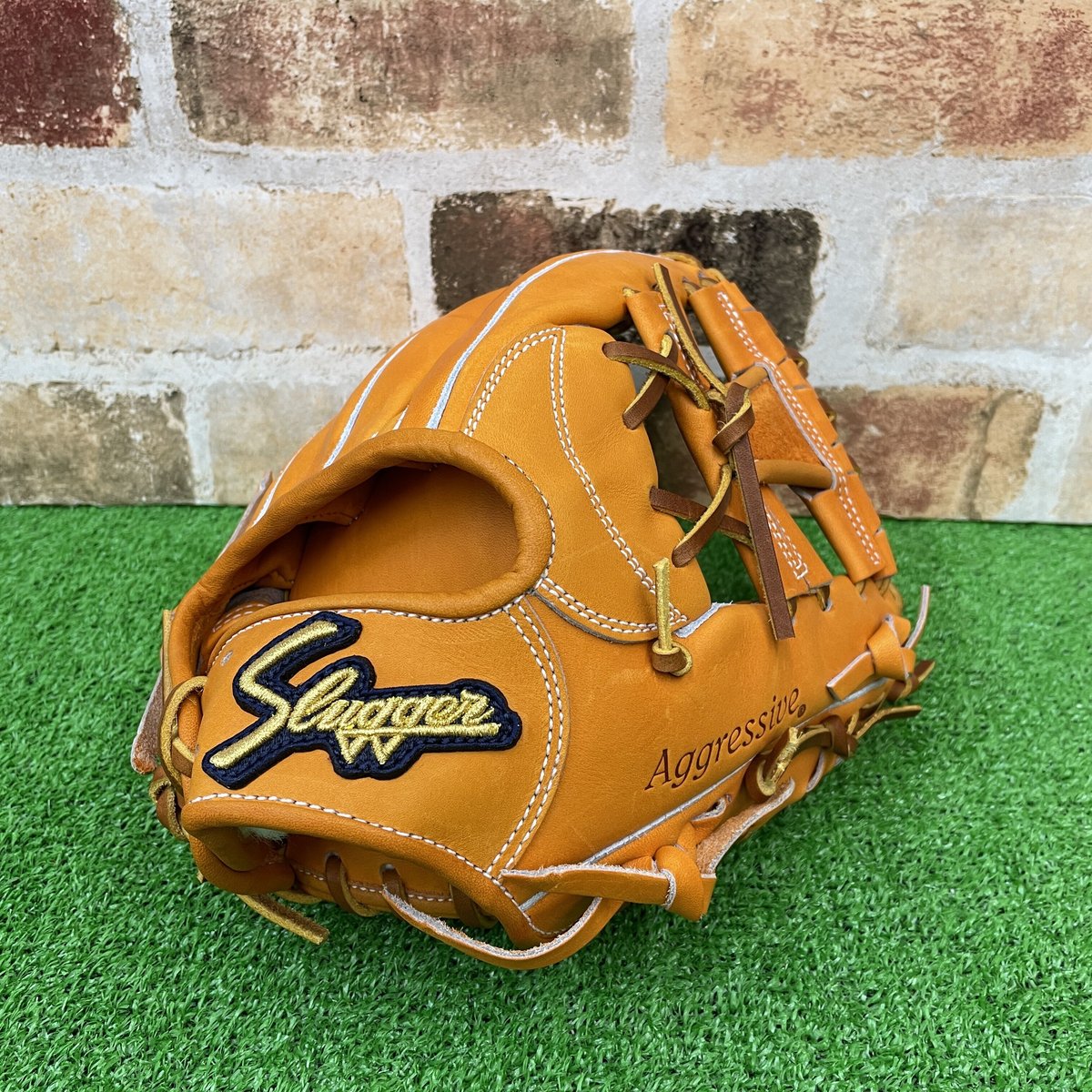 クボタスラッガー  硬式グラブ　KSG-SR1  ブラック×トレンチ クボタスラッガー 硬式グラブ KSG-SR1 ブラック×トレンチ