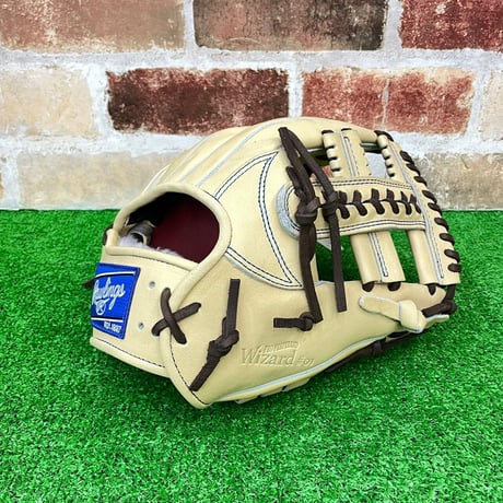 【2023FW限定】Rawlings ローリングス 硬式グローブ キャメル 高校野球対応 GH3FPWCK4MG 型付け無料  ラベル交換無料