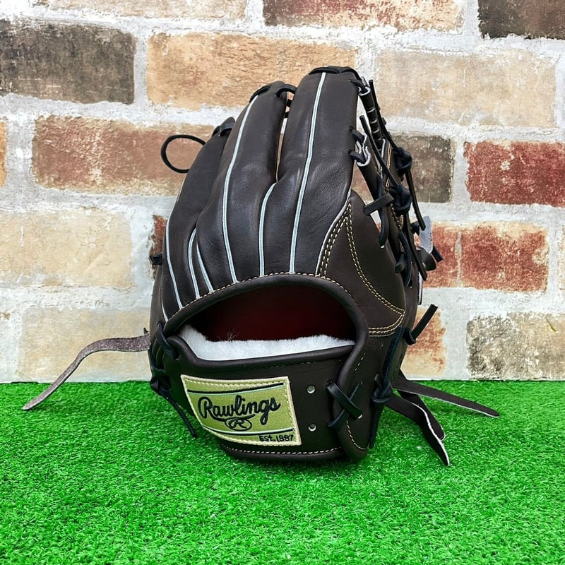 2023FW限定】Rawlings ローリングス 硬式グローブ モカ 高校野球対応