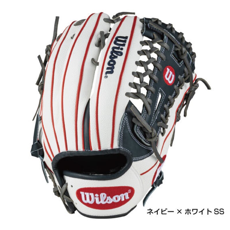 Wilson グローブ　軟式　型付け程度使用 Wilson グローブ 軟式 型付け程度使用 グラブ】軟式の最高峰