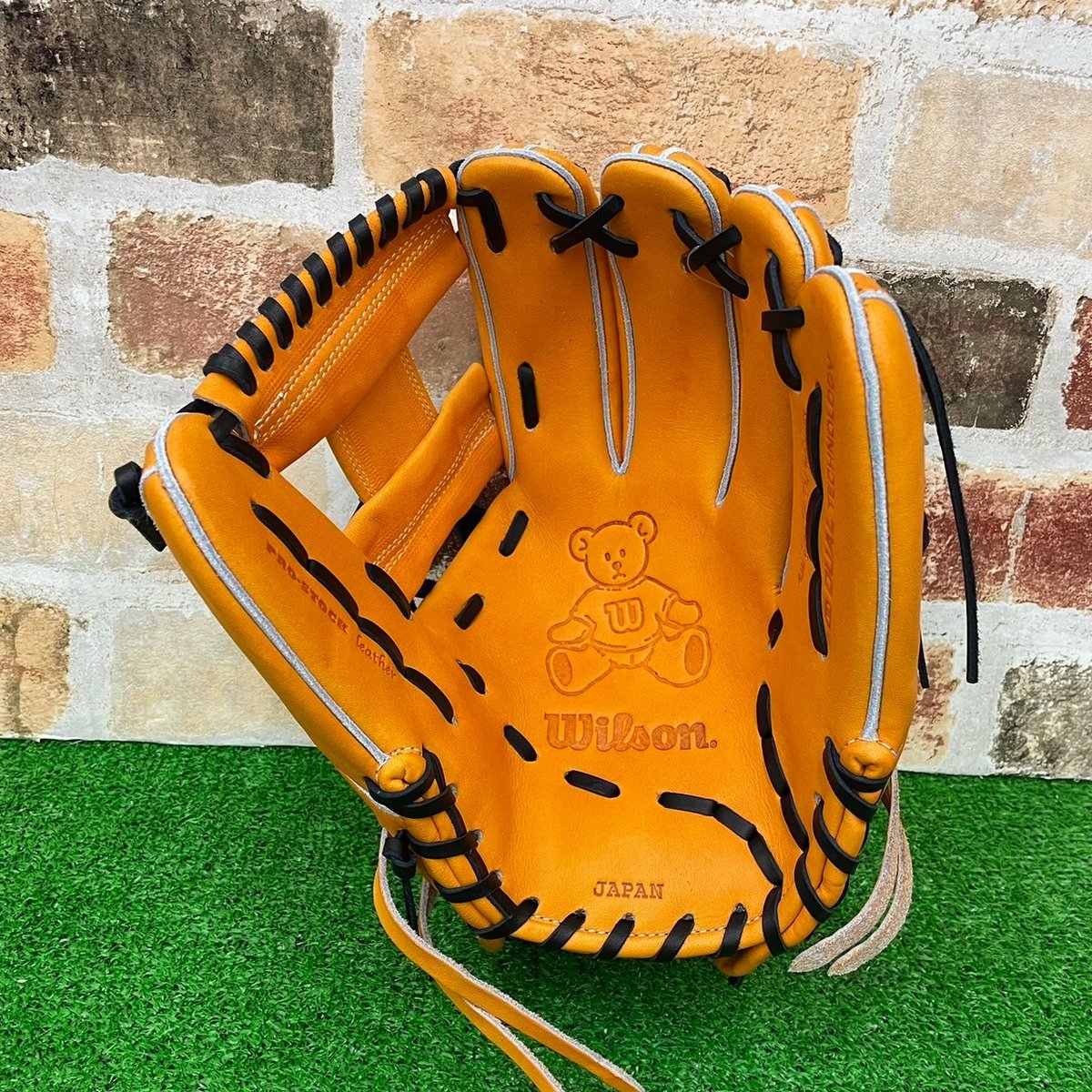 限定】Wilson ウイルソン 1723型 限定硬式グローブ WBW102315 高校野球対...