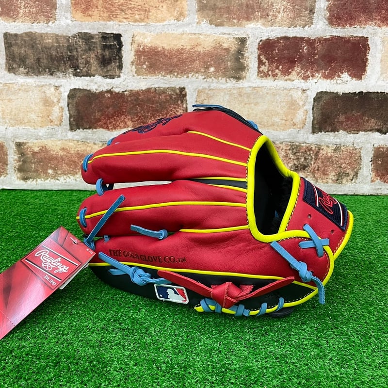 2024年NEWモデル】HOH MLB COLOR SYNC 軟式グローブ GR4HM93 2024年NEWモデル】HOH MLB COLOR SYNC 軟式グローブ GR4HM93