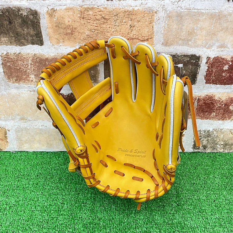 硬式内野手用グローブ IMF加工（高校野球対応・プレミアムステア