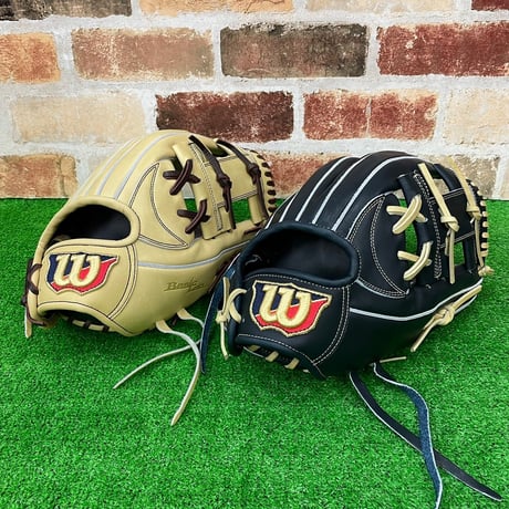 ウイルソン 限定 花柄レザー ベクサム Wilson 内野用 軟式グローブ