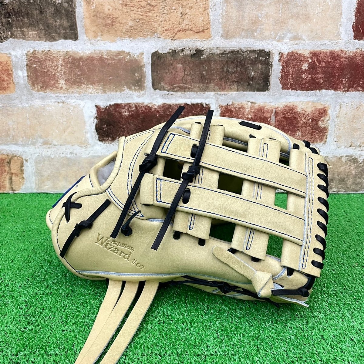 【Wizard #02】Rawlings ローリングス 硬式外野手用 GH4PW2B87MG...