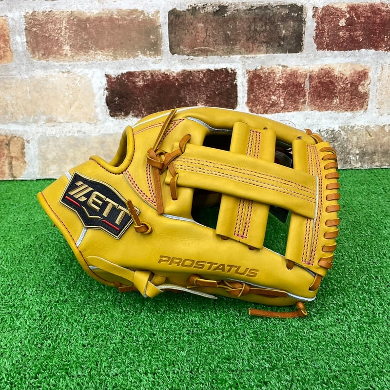 限定品】ZETT プロステイタスSE 硬式グローブ 内野手用 高校野球対応 