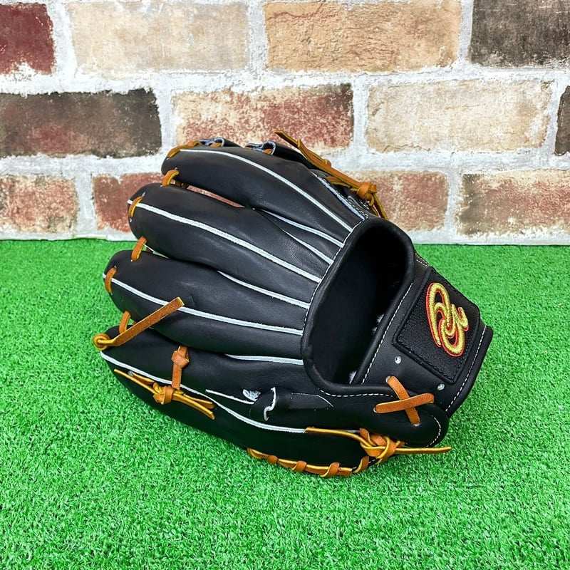 限定】限定 Donaiya ドナイヤ 軟式グローブ DJNIIBT ブラック ラベル 