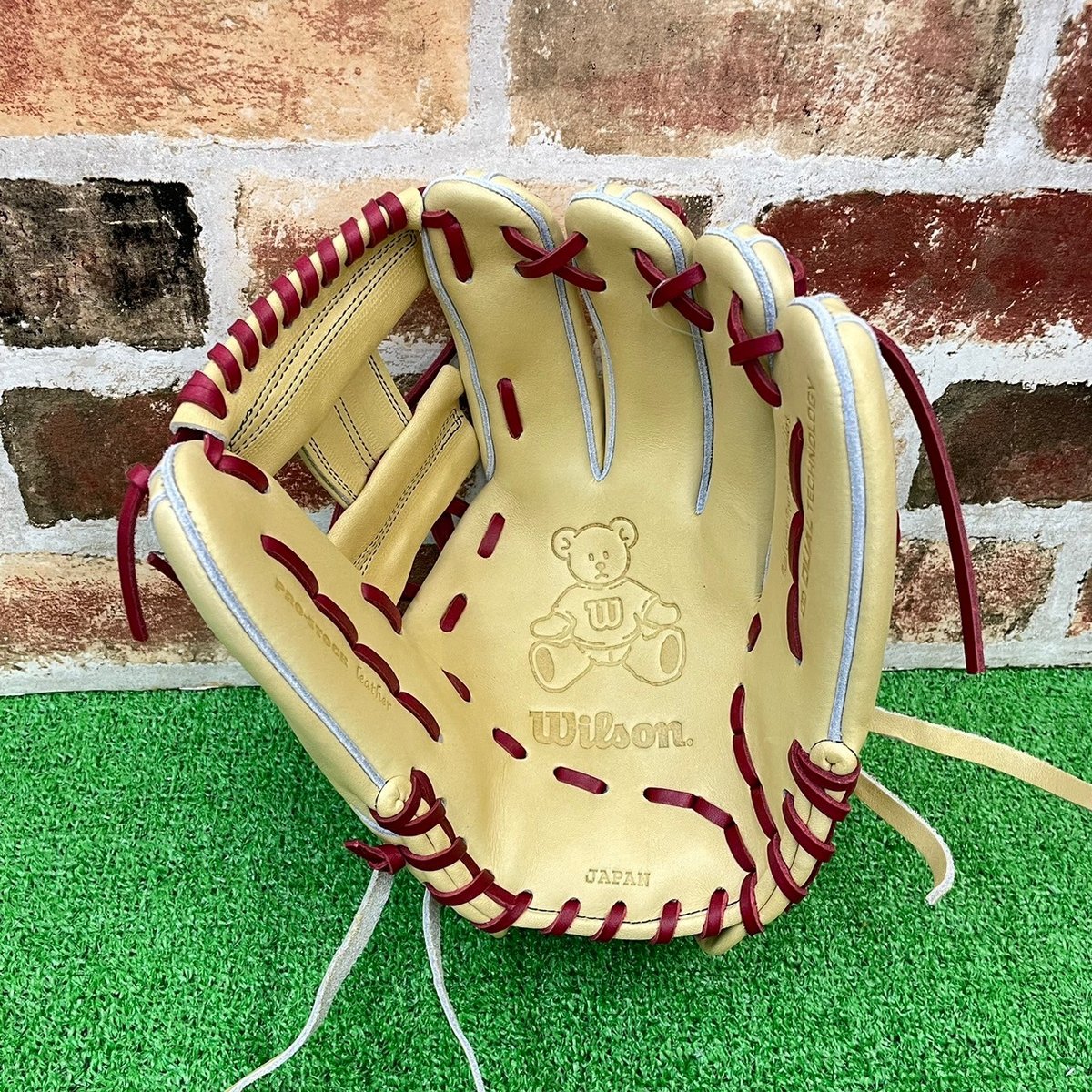 【2024.11月Wilson強化月間特別】Wilson ウイルソン 87型 限定硬式グローブ WBW102309 WBW102310 高校野球対応  型付け無料 ラベル交換無料