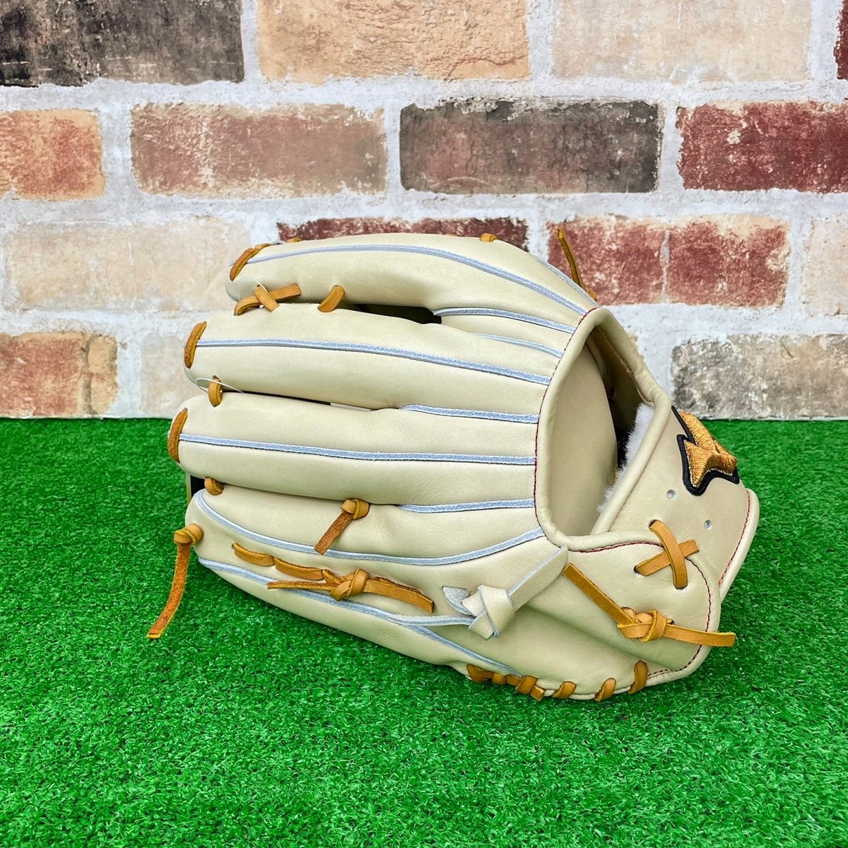 2024モデル】ミズノプロ クラシック 軟式用グラブ 外野手用 1AJGR30007  