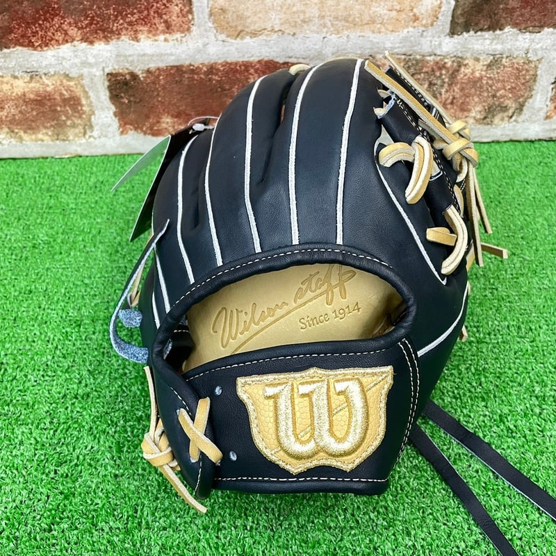 最新限定！2024FWモデル】Wilson ウイルソン 86型 限定硬式グローブ WBW10...