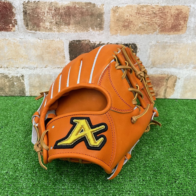 アトムズATOMS 硬式グローブAGL-1003 オレンジ アトムズATOMS 硬式