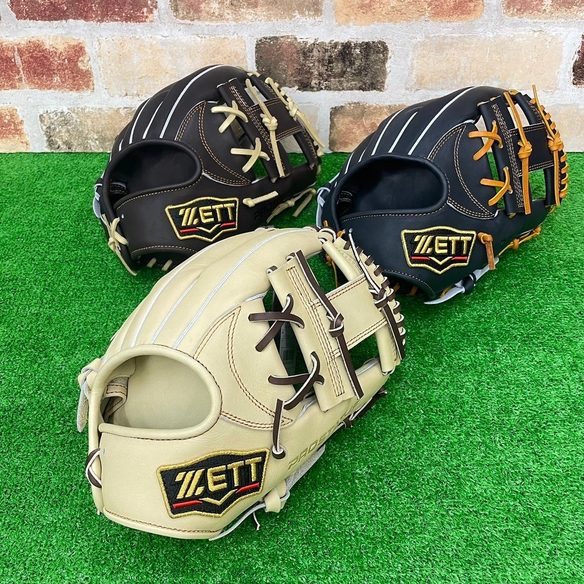 ZETT プロステイタス2021 オールスター今宮モデル