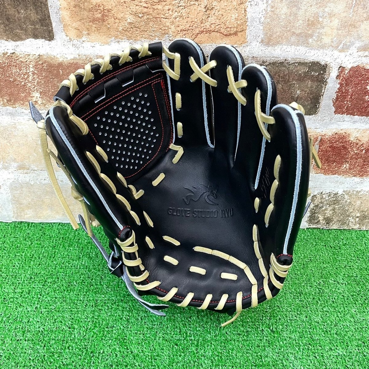 glove studio RYU 硬式グローブ ICKL型 ブラック 型付け無料 | バンダイ...