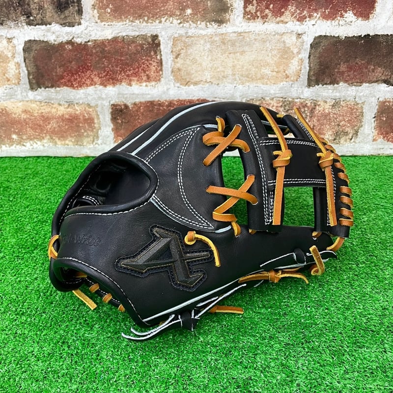 アトムズ　グローブ　 内野手用　ATXー26 硬式　フリーサイズ　ブラック アトムズグローブ 内野手用ATXー26 硬式フリーサイズブラック