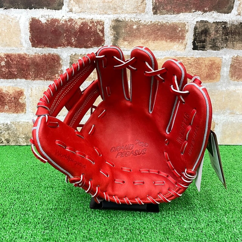 高校野球対応】ワールドペガサス 硬式内野用 WGKGPT46 Dオレンジ 高校野球対応】ワールドペガサス 硬式内野用 WGKGPT46 Dオレンジ