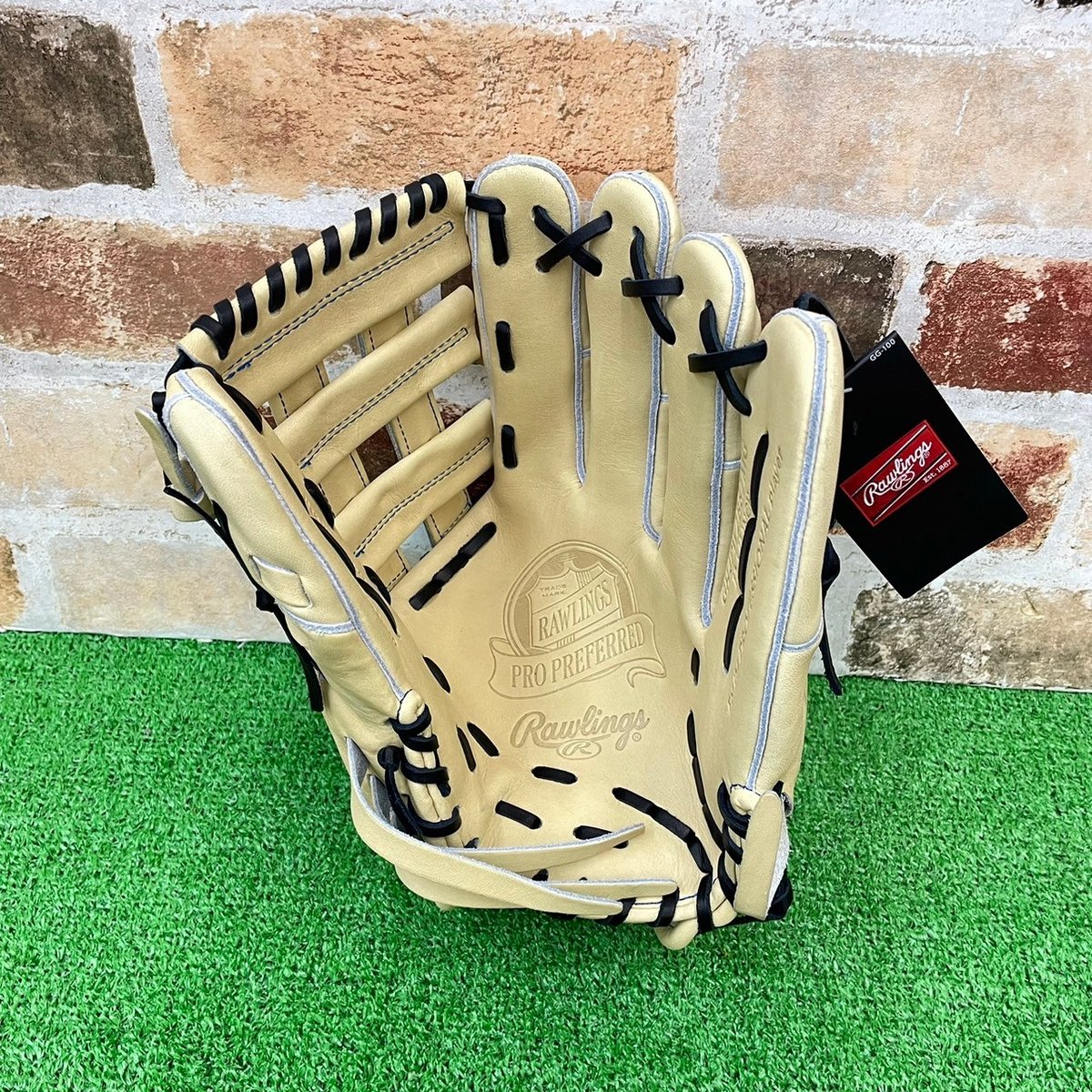 ローリングス 硬式用グラブ 外野手 ブラック 12.25 GH4PW2B87MG ローリングス 硬式用グラブ 外野手 ブラック 12.25 GH4PW2B87MG