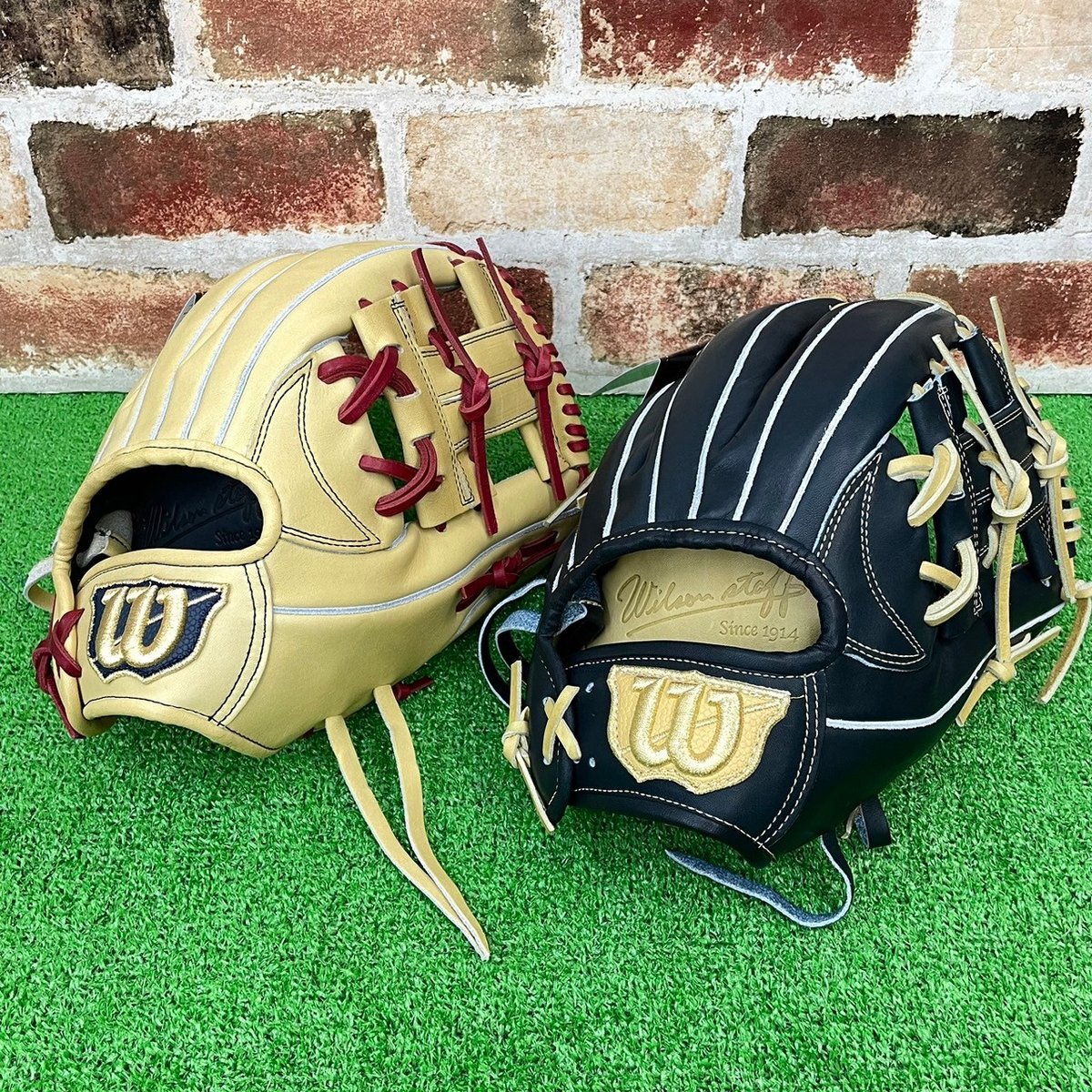 Wilson　ウイルソンスタッフ　87型　型付け済　即戦力　展示会限定グローブ Wilsonウイルソンスタッフ87型型付け済即戦力展示会限定グローブ