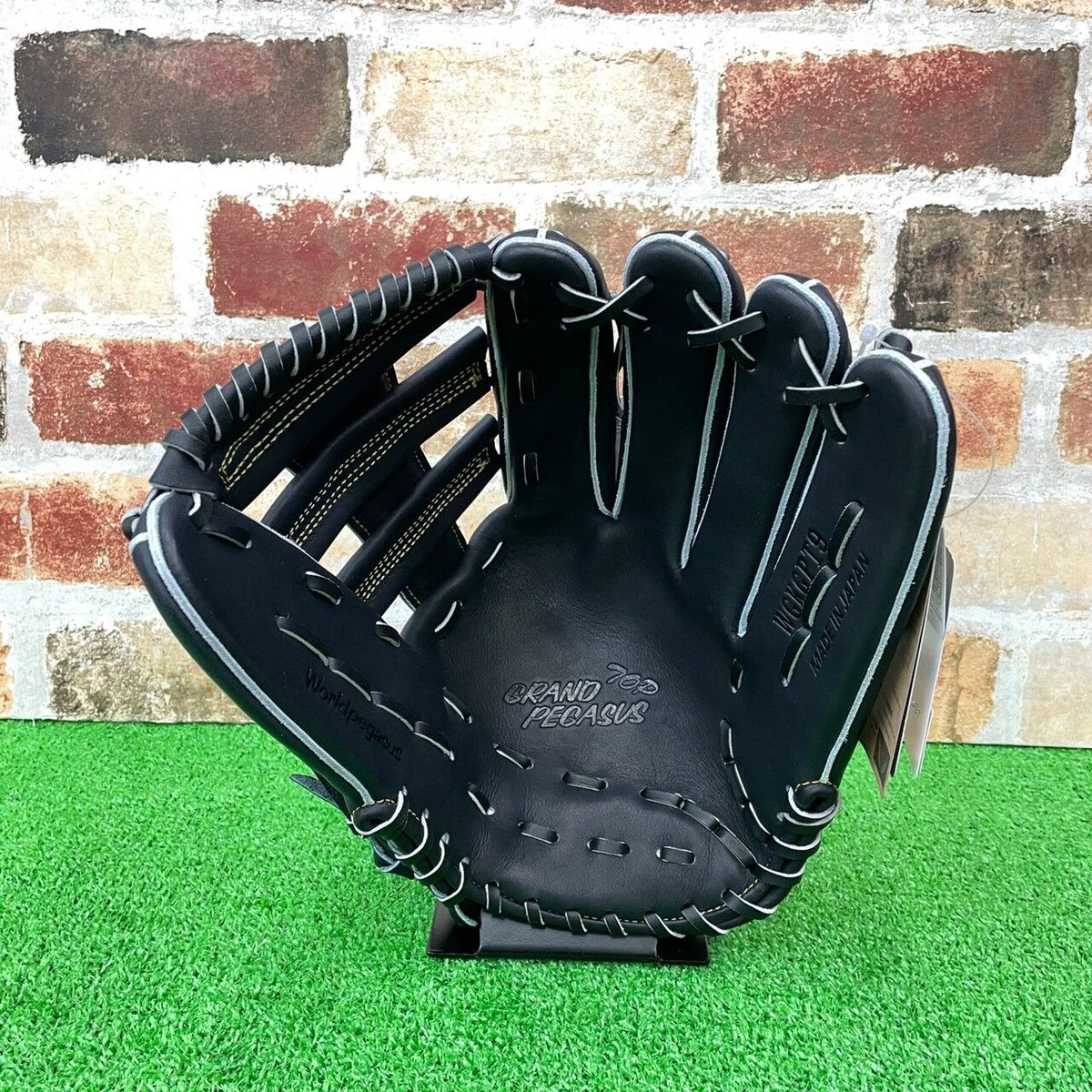 高校野球対応】ワールドペガサス 硬式内野用 WGKGPT9 Nブラック 型付け 高校野球対応】ワールドペガサス 硬式内野用 WGKGPT9 Nブラック 型付け
