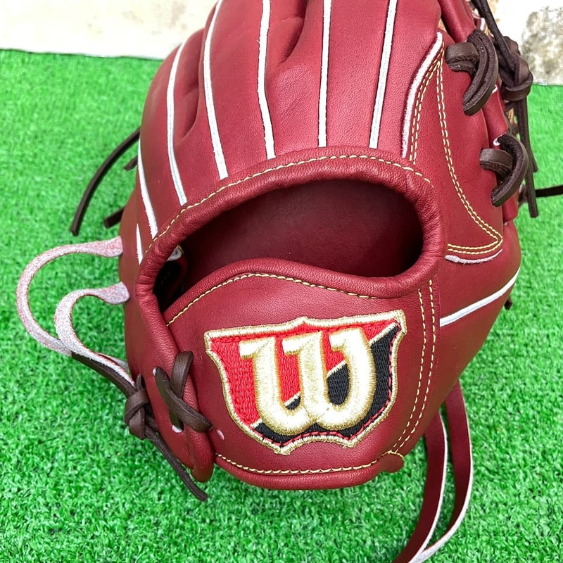 Wilson 軟式内野手用 ピンクグラブ 【公式通販】