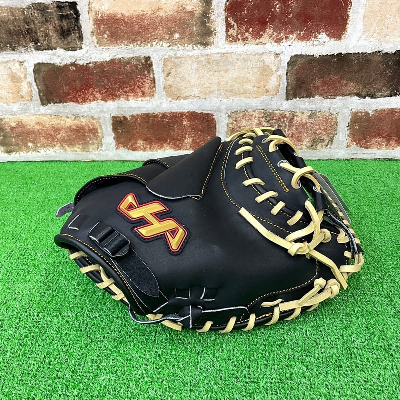 新品　ハタケヤマ　展示会限定　甲斐モデル ASバック　カスタム ハタケヤマ 軟式キャッチャーミット 甲斐拓也限定モデル PRO-G10