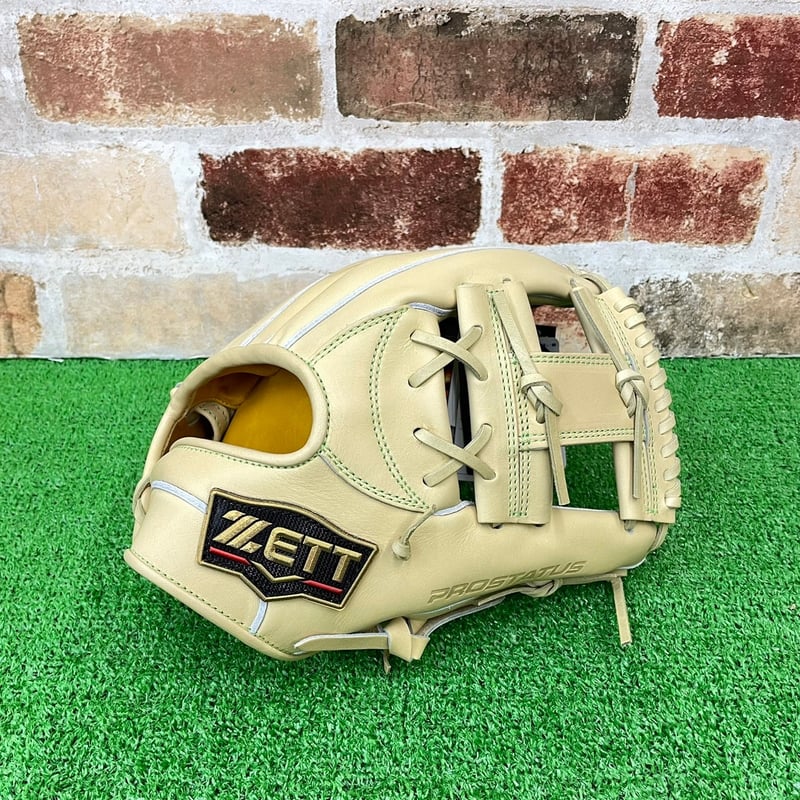 限定品】ZETT プロステイタスSE 硬式グローブ 内野手用 高校野球対応 