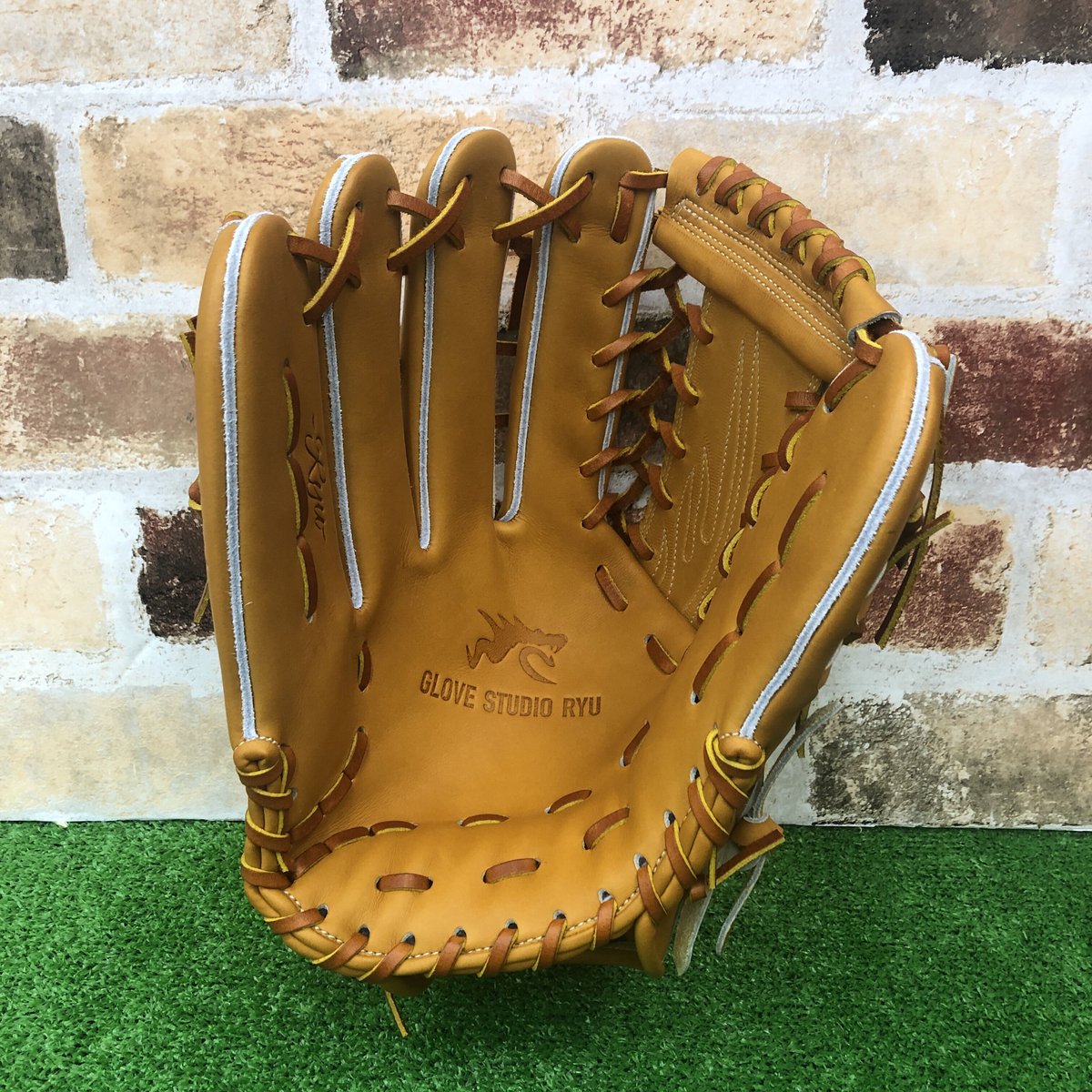 New2022.09】glove studio RYU 硬式グローブ 701型 コルクタン