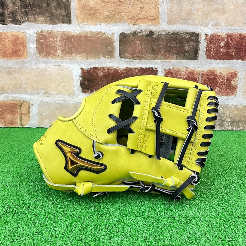 Mizuno Pro イエローグローブ Mizuno Pro イエローグローブ
