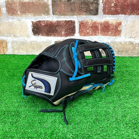 久保田スラッガー スプラッシュペイント 限定品 専用袋付き 内野用