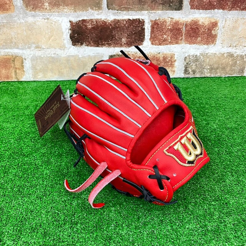 硬式野球 内野手 グローブ サイズ7 Wilson Real Glove