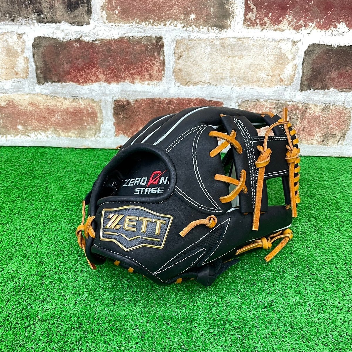 限定】ZETT(ゼット) ZERO ONE STAGE Jr用グローブ Mサイズ 型付け無料 限定】ZETT(ゼット) ZERO ONE STAGE Jr用グローブ Mサイズ 型付け無料