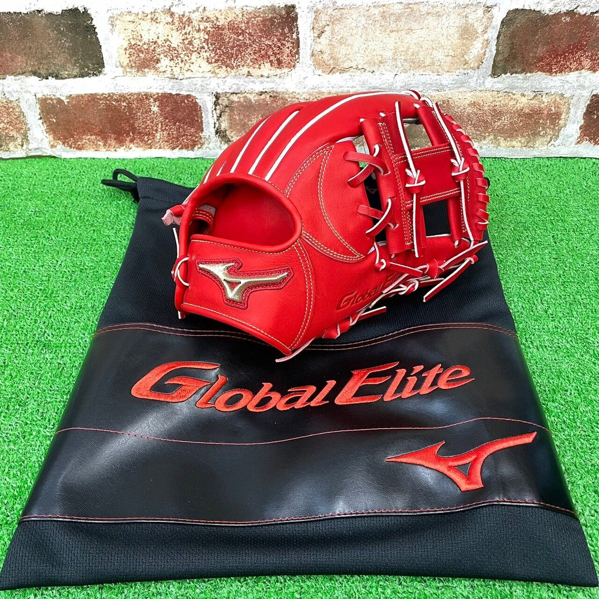 数量限定】Global Elite JAPAN 硬式グローブ 内野手用 1AJGH29313...