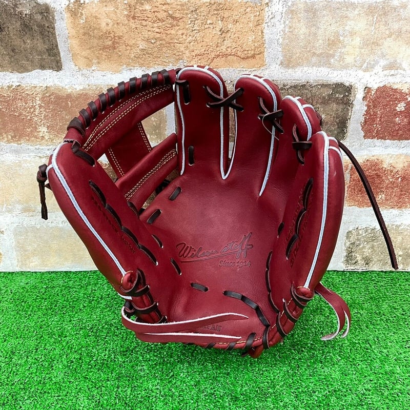 Wilson バーガンディ 硬式グローブ 【公式通販】