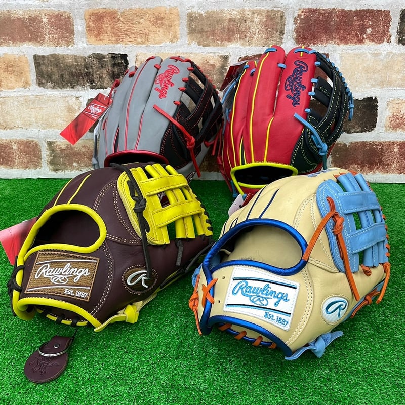 2024年NEWモデル】HOH MLB COLOR SYNC 軟式グローブ GR4HM93 2024年NEWモデル】HOH MLB COLOR SYNC 軟式グローブ GR4HM93
